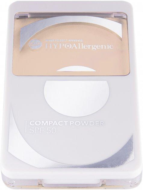 hypoallergenic compact powder spf 50