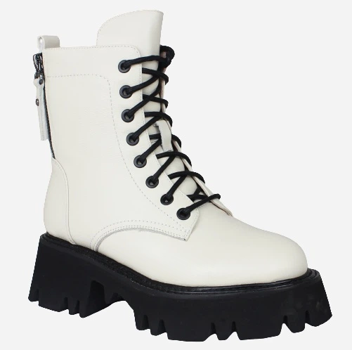 Женские зимние ботинки высокие Blizzarini LE78-03-NP588G 35 22.5 см Молочные - Фото 3 Женские зимние ботинки высокие Blizzarini LE78-03-NP588G 35 22.5 см Молочные - изображение 3