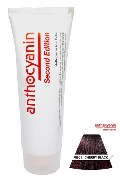 Биоламинирующий краситель Sarangsae cosmetics Антоцианин (Anthocyanin Second Edition) RB01, черная вишня 230 грамм - Фото 1 Биоламинирующий краситель Sarangsae cosmetics Антоцианин (Anthocyanin Second Edition) RB01, черная вишня 230 грамм - изображение 1