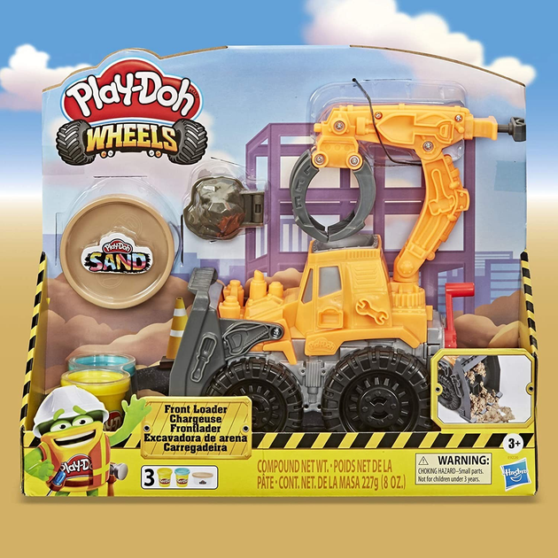 Play doh hot sale digger set