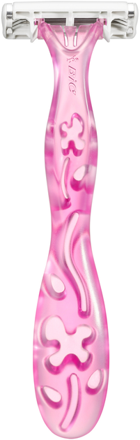 Набор бритв без сменных картриджей BIC Miss Soleil Sensitive 3 шт (3086123519176) - изображение 5