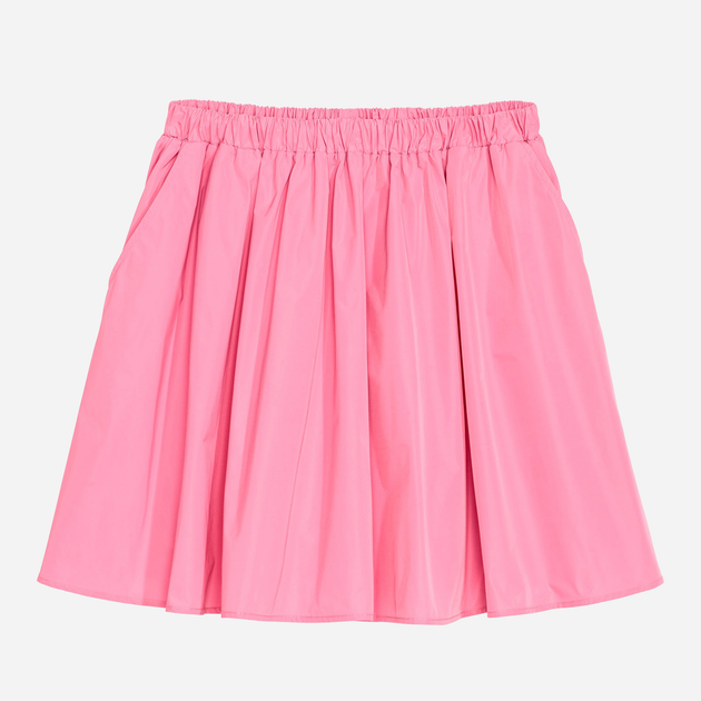 Юбка мини летняя женская H&M 5471636 42 Розовая (GD2000000149462_PS2030000034635) 