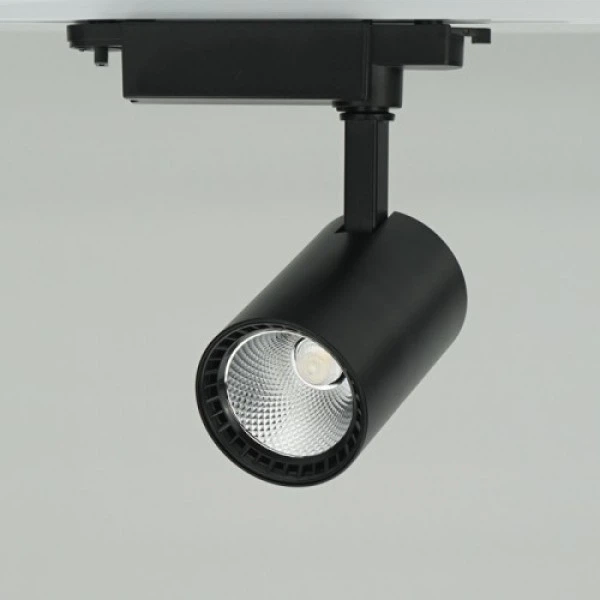 Трековый LED светильник Feron AL102 12W черный (01705) - изображение 4