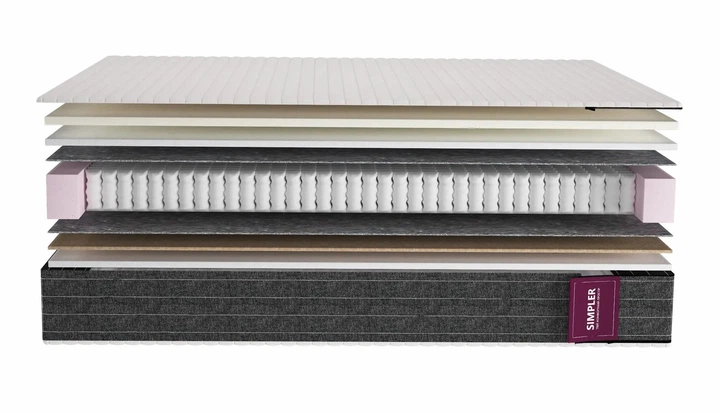 Матрац ортопедичний Flexy Galaxy / Флекси Галакси 90x190 см (130234) - зображення 1