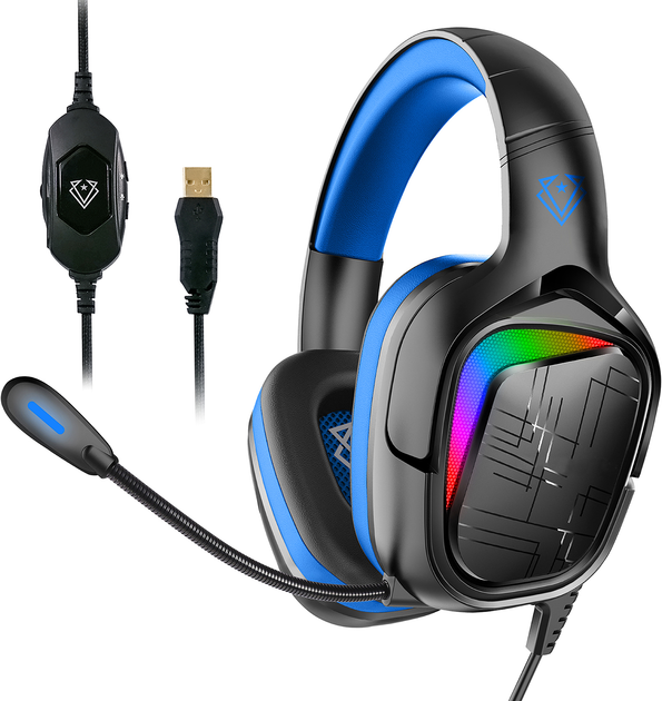 Наушники Vertux Miami 7.1 USB Blue (miami.blue) купить в интернет ...