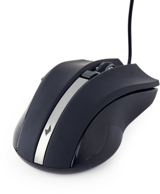 Мышь Gembird MUS-GU-02 USB Black - изображение 3