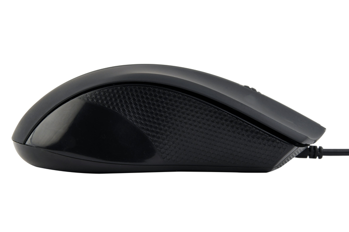 Мышь Gembird MUS-GU-02 USB Black - изображение 4