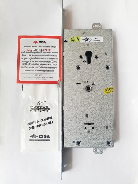 Замок врезной Cisa 57.986 (Италия) - изображение 2