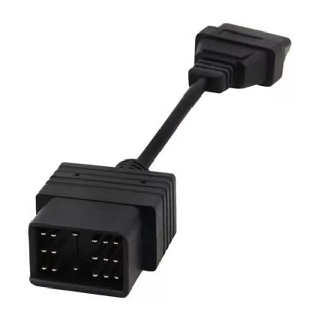 Переходник Autocom OBD2 Toyota 17 pin для подключения диагностики к авто Toyota (17pin - 16pin) - Фото 3 Переходник Autocom OBD2 Toyota 17 pin для подключения диагностики к авто Toyota (17pin - 16pin) - изображение 3