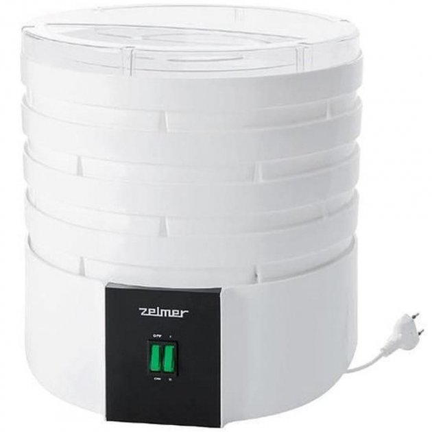 Сушилка для овощей и фруктов Zelmer ZFD-2050-W - изображение 1