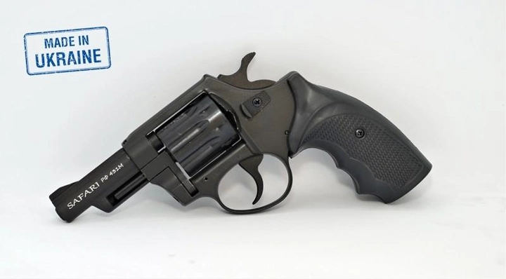 Револьвер під патрон Флобера Safari (Сафарі) РФ - 431 М (рукоять пластик) - зображення 1