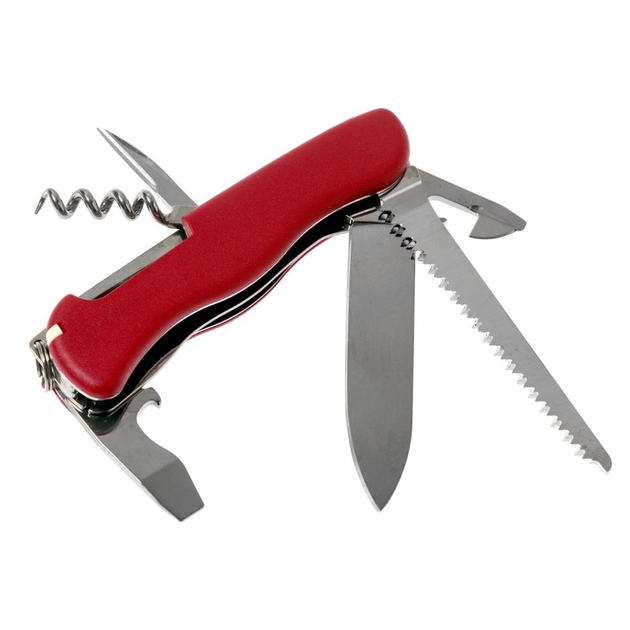 Нож Victorinox Forester Red (0.8363) - изображение 2