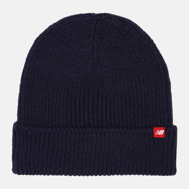 Акція на Шапка New Balance Watchmans Winter Beanie LAH93015TNV One Size Синя від Rozetka