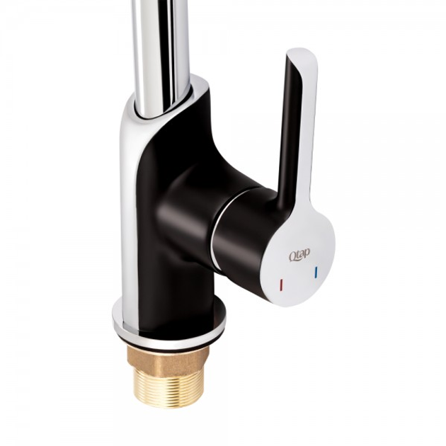 Смеситель для кухни Qtap Grand BCR 007F – фото, отзывы, характеристики ...
