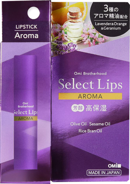 Акція на Бальзам для губ Omi Select Lips Aroma Ментурм 4 г від Rozetka