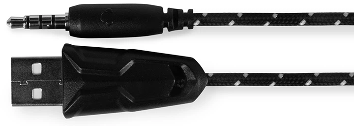 Навушники Modecom MC-849 Volcano Shield V2 Gaming Black (S-MC-849-SHIELD2) - зображення 7