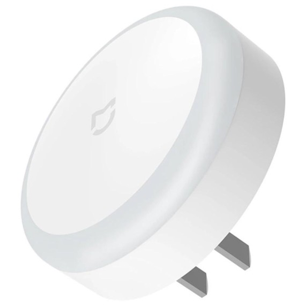 Ночник xiaomi mijia plug in night light mjyd04yl с датчиком освещенности сенсорное управление