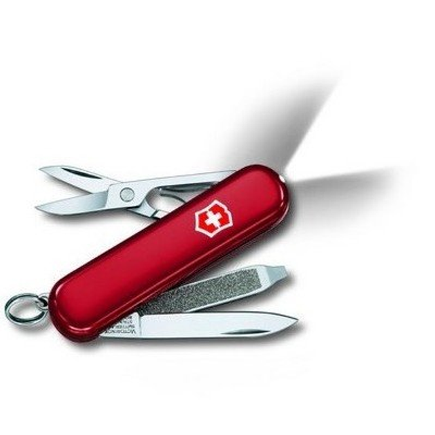 Нож складной Victorinox Swisslite Красный - изображение 1
