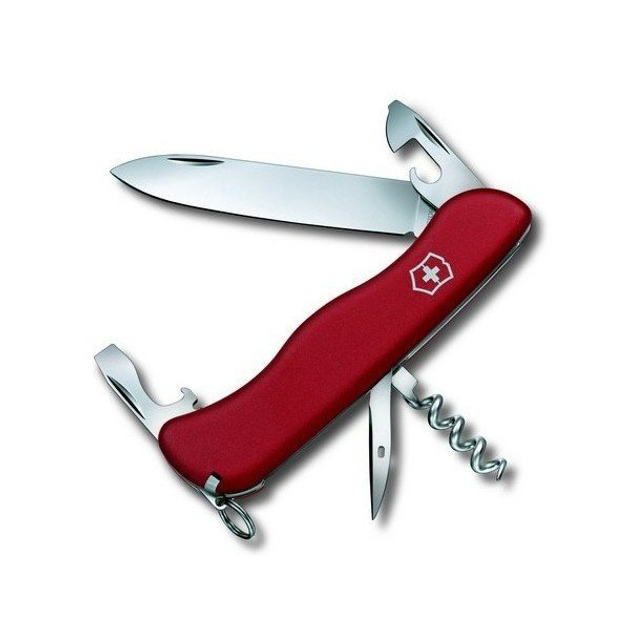 Ніж складаний Victorinox Picknicker Червоний - зображення 1