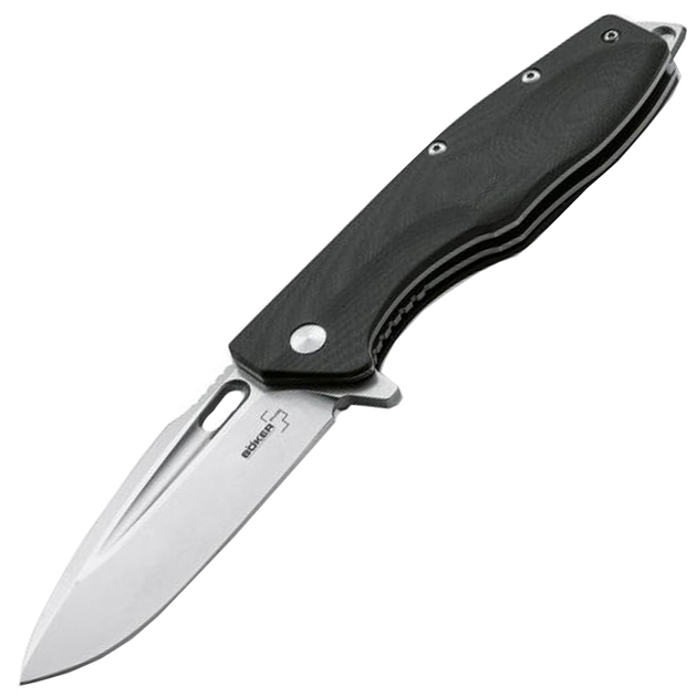 Нож складной Boker Plus Caracal Folder Черный - изображение 1