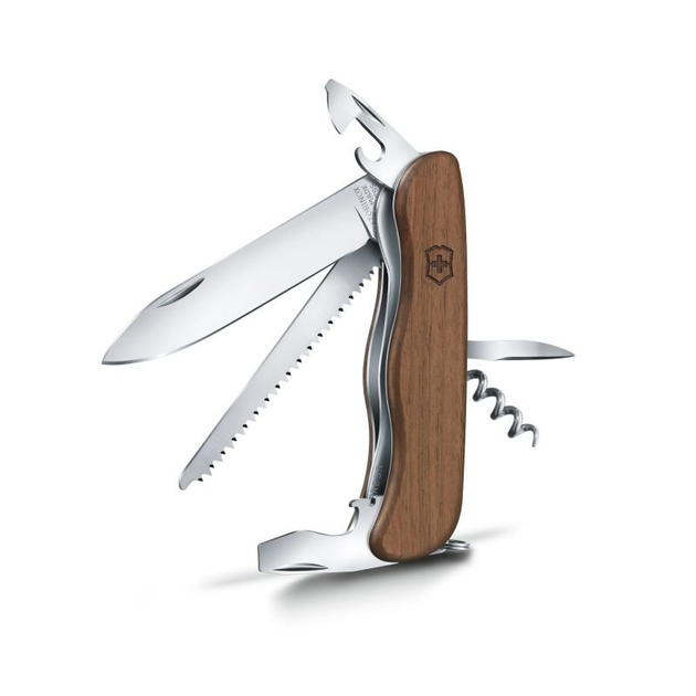 Ніж Victorinox Forester Wood Коричневий - зображення 2