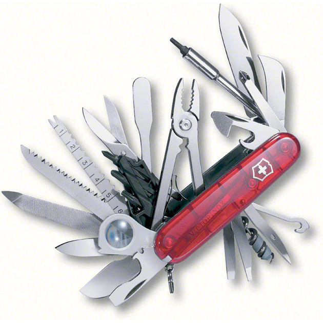 Ніж складаний Victorinox Swisschamp XLT Червоний - зображення 1