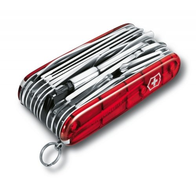 Ніж складаний Victorinox Swisschamp XLT Червоний - зображення 2