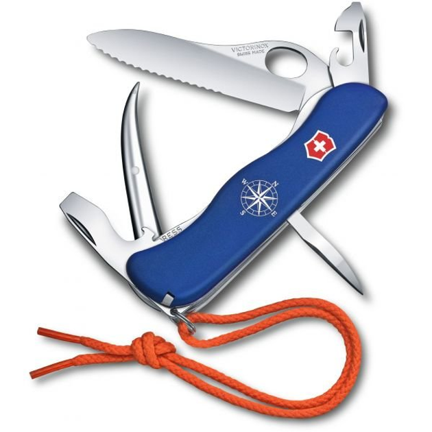 Ніж Victorinox Skipper Pro Синій - зображення 1