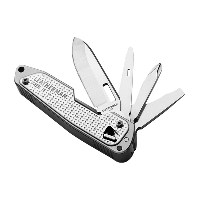 Мультиинструмент Leatherman Free T2 с 8 функциями Серый - изображение 2