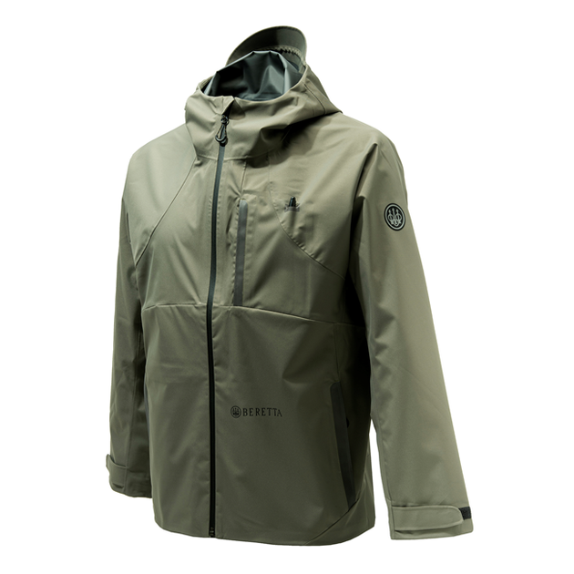 Охотничья куртка Beretta Active WP Packable Jacket L Темно-оливковий - Фото 1 Охотничья куртка Beretta Active WP Packable Jacket L Темно-оливковий - изображение 1
