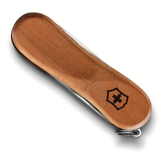 Ніж складаний Victorinox Delemont EvoWood 81 Коричневий - зображення 2