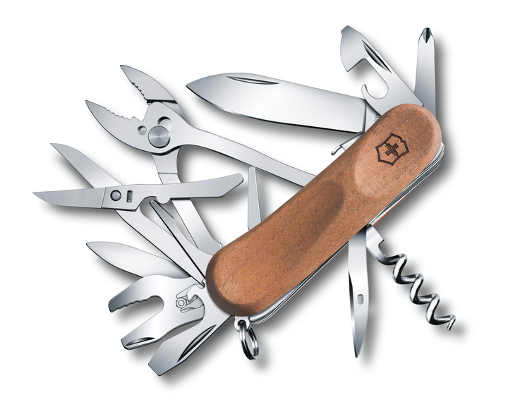 Ніж Victorinox Delemont EvoWood S557 - зображення 1