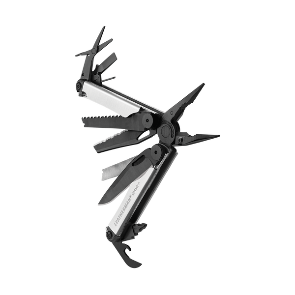 Мультиинструмент Leatherman Wave Plus Black&Silver Limited Edition Черный-Серый - изображение 3