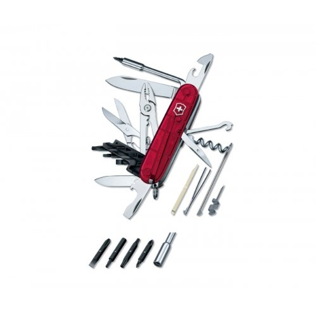 Нож Victorinox Cybertool Красный - изображение 2