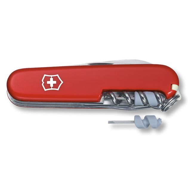 Нож Victorinox Swiss Army Climber Красный - зображення 1