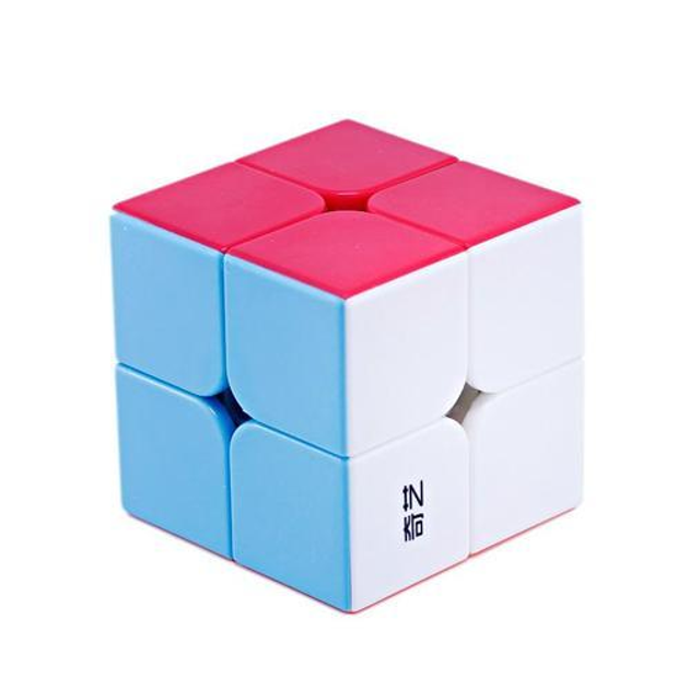 Схема сборки кубика Рубика 2х2
