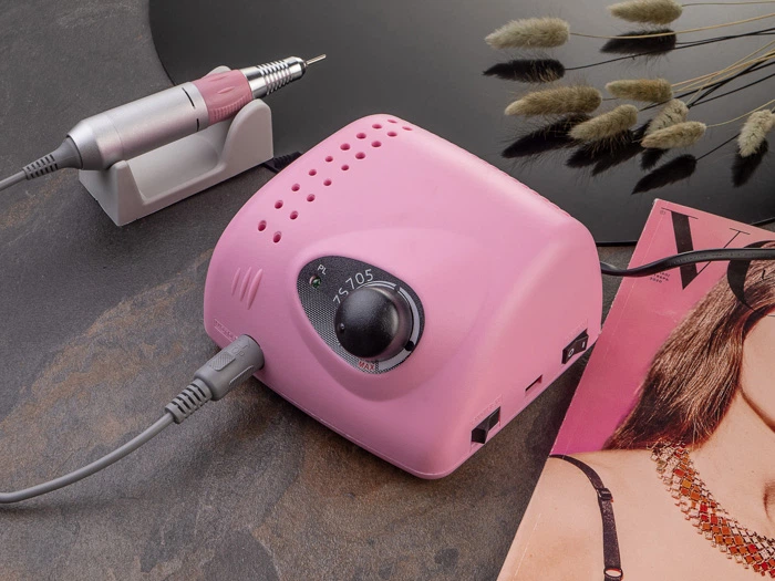 Фрезер для маникюра Bucos Nail Drill ZS-705 PINK 65 Ватт, 35 000