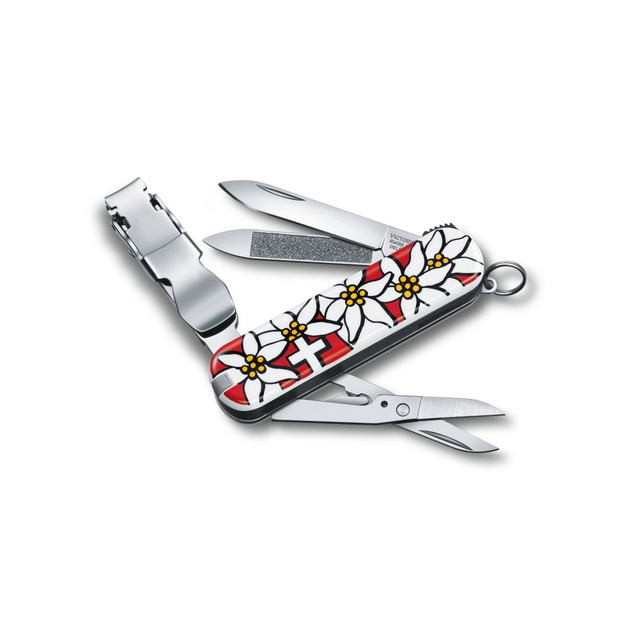 Нож Victorinox NailClip 580 Edelweiss (0.6463.840) - изображение 1