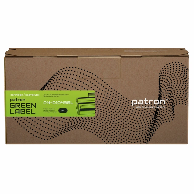 Картридж Patron SAMSUNG MLT-D104S GREEN Label (PN-D104GL) - изображение 2