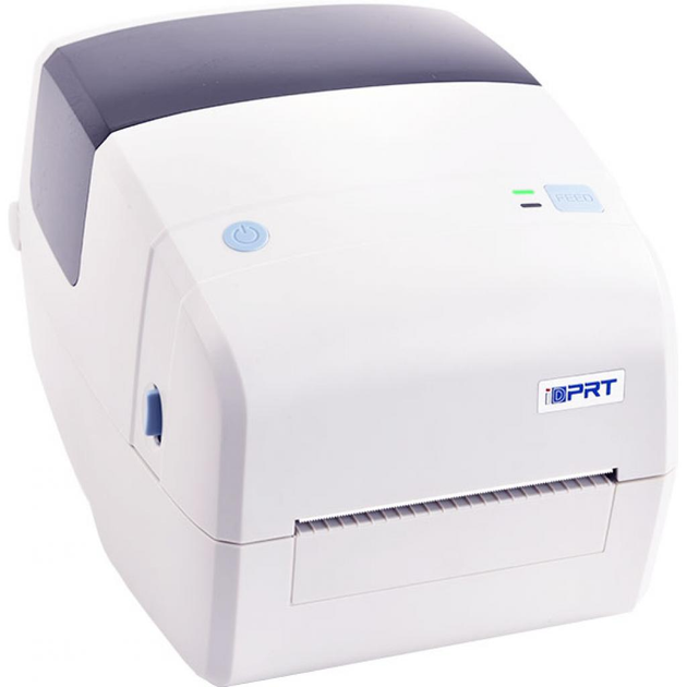 Принтер этикеток IDPRT ID4S 203dpi USB (ID4S 203dpi) - изображение 2