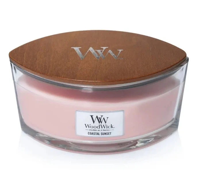 Ароматична свіча WoodWick Ellipse Coastal Sunset 453 г - изображение 2