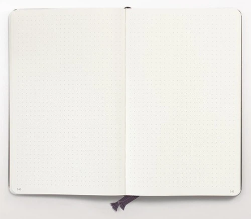 Блокнот Leuchtturm1917 Natural Colours м'який середній 14,5 х 21см у крапку м'ятний - зображення 4
