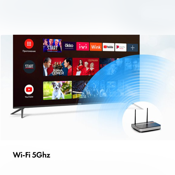 Телевизор Haier 65 Smart TV BX (DH1VW4D00RU) купить в интернет
