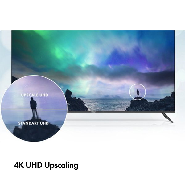 Телевизор Haier 65 Smart TV BX (DH1VW4D00RU) купить в интернет
