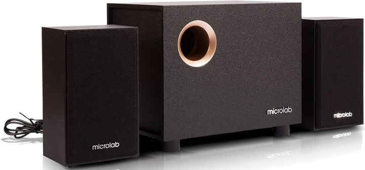 Акустична система Microlab M-105R 2.1 Black - зображення 2