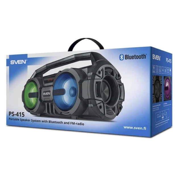 Акустична система Sven PS-415 Black - изображение 12