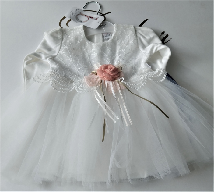 Платье в комплекте с трусиками для маленькой принцессы
