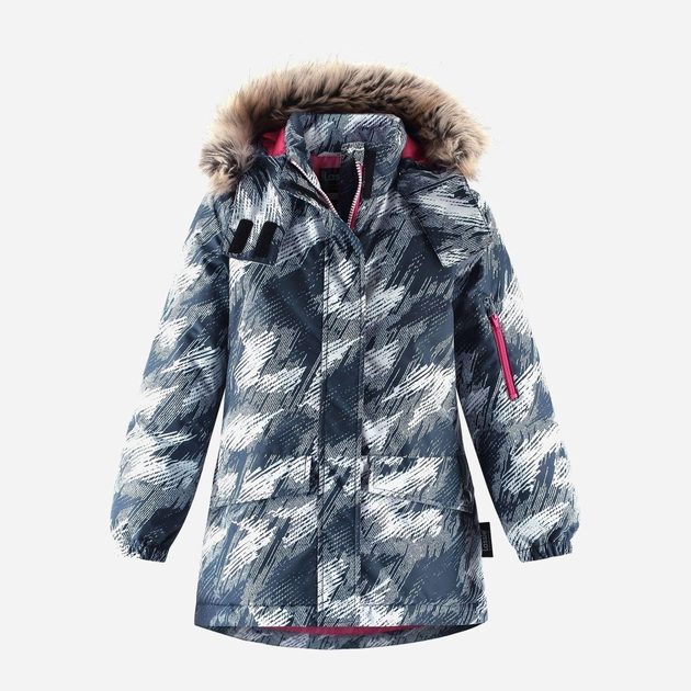Акція на Дитяча зимова термо куртка для дівчинки Lassie by Reima Seline 721760-6961 104 см від Rozetka