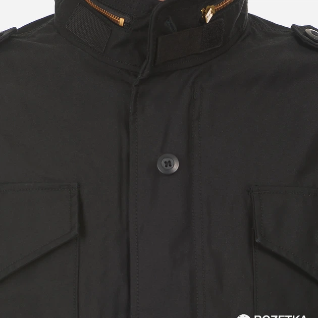 Куртка демисезонная с капюшоном мужская Alpha Industries M-65 MJM24000C1 XS Black (640631436511) - Фото 4 Куртка демисезонная с капюшоном мужская Alpha Industries M-65 MJM24000C1 XS Black (640631436511) - изображение 4