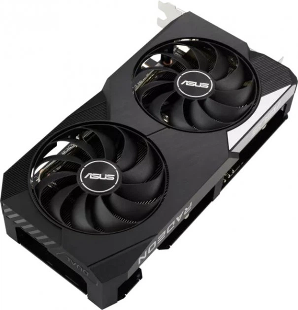 Asus PCI-Ex Radeon RX 6600 Dual 8GB GDDR6 128bit (DUAL-RX6600-8G) - изображение 5
